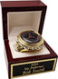 The Summit Keeper Custom Ring With Piano Finish  Box