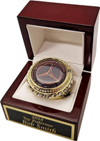 The Summit Keeper Custom Ring With Piano Finish  Box