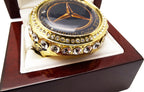 The Summit Keeper Custom Ring With Piano Finish  Box