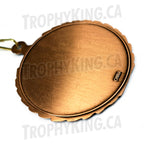 CI-Large Medal With Custom Insert