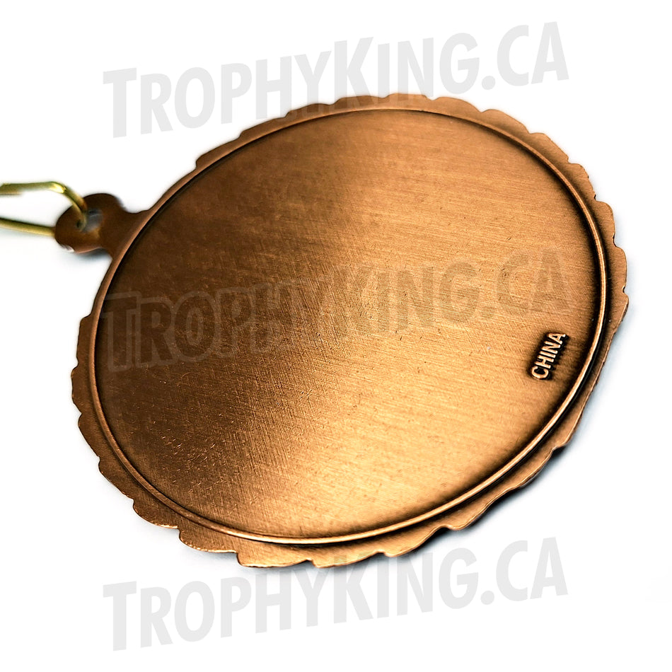 CI-Large Medal With Custom Insert