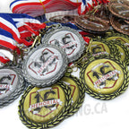 CI-Large Medal With Custom Insert