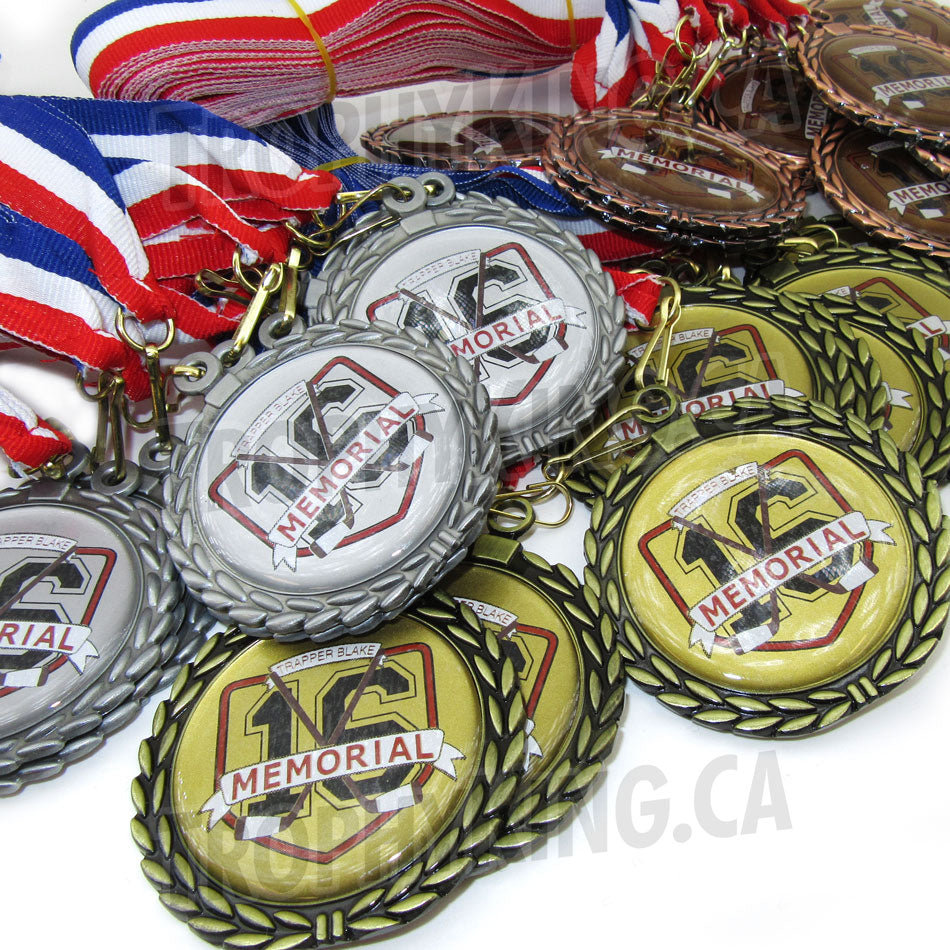 CI-Large Medal With Custom Insert