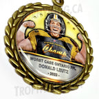 CI-Large Medal With Custom Insert