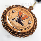 CI-Large Medal With Custom Insert