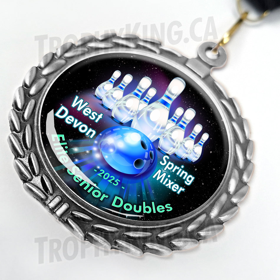 CI-Large Medal With Custom Insert