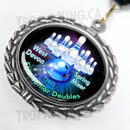 CI-Large Medal With Custom Insert