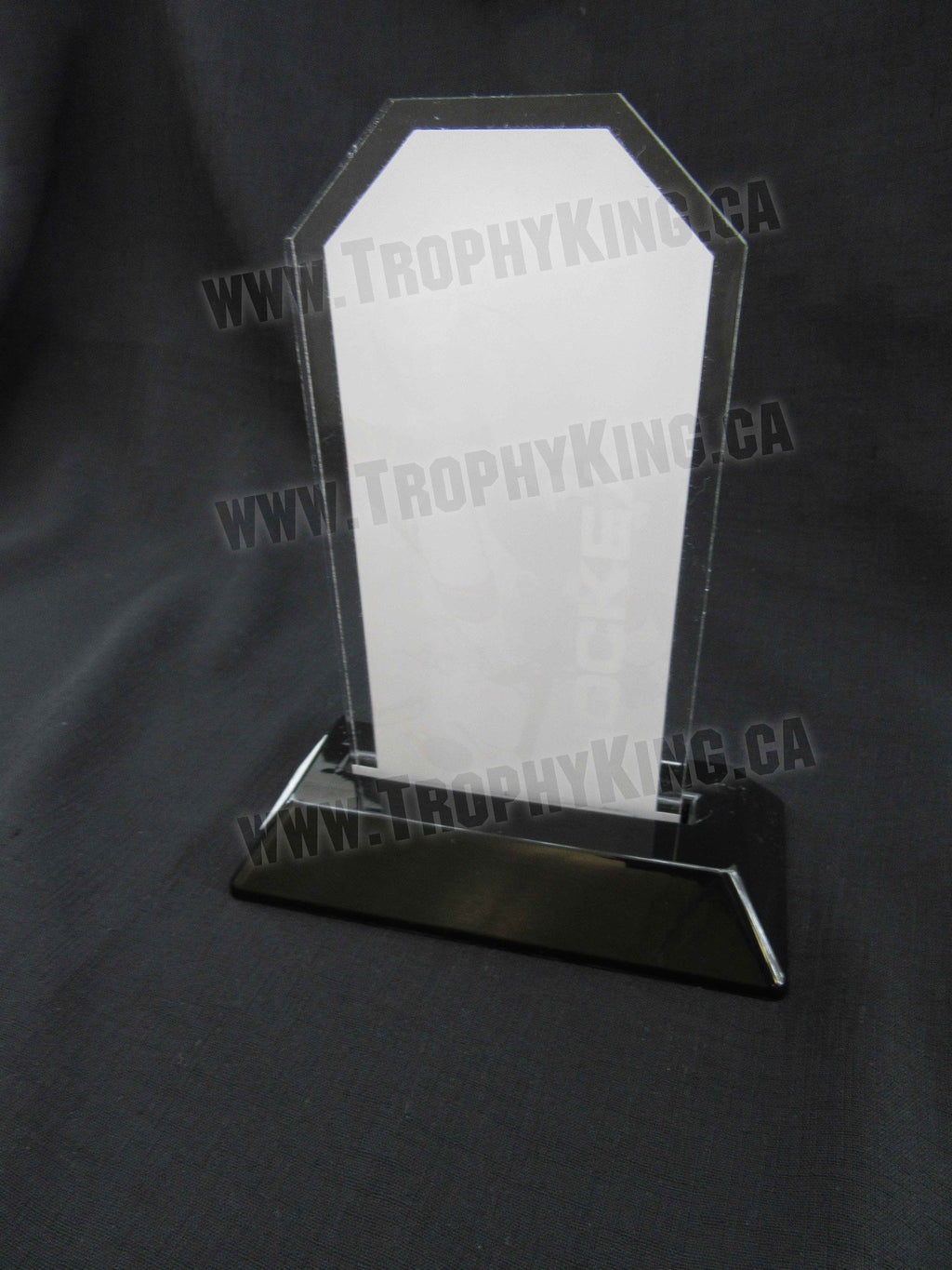 7" Peak Acrylic Award - Gymnastics