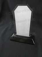 7" Peak Acrylic Award - Softball