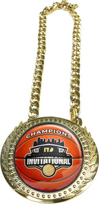 Big Bling Metal Championship Chain - Economy