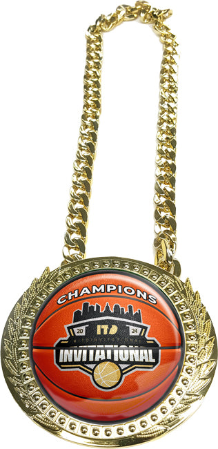 Big Bling Metal Championship Chain - Economy
