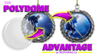 CI-Large Medal With Custom Insert