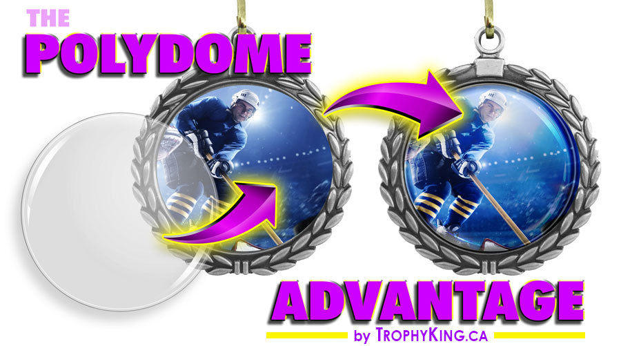 CI-Large Medal With Custom Insert