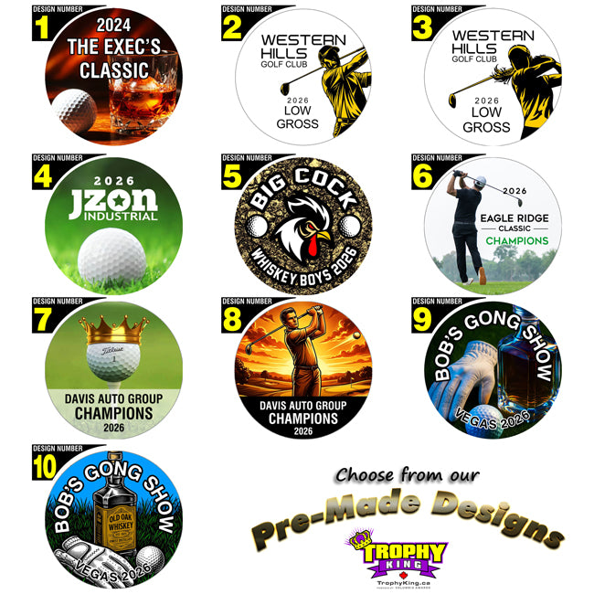 Golf Power Rings