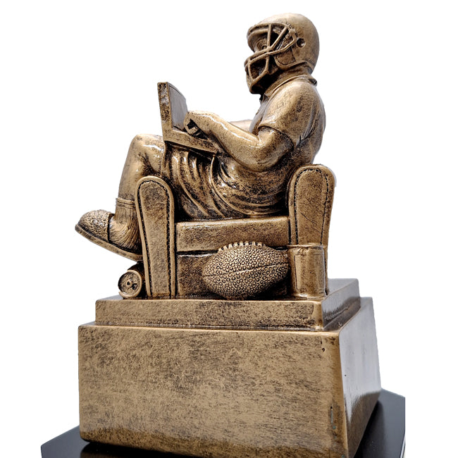 Armchair Quaterback Award Of Excellence - Medium