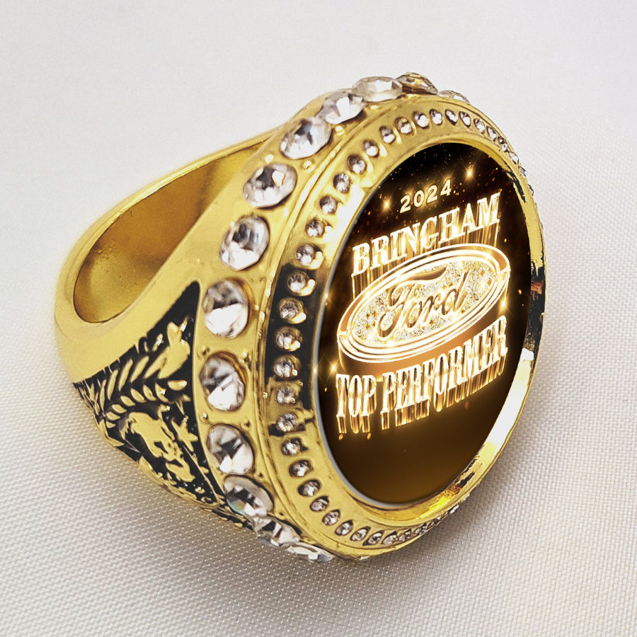 Custom Championship Power Rings
