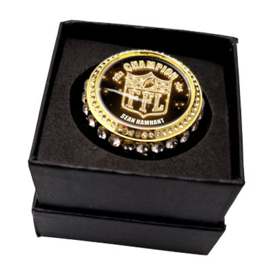Custom Championship Power Rings