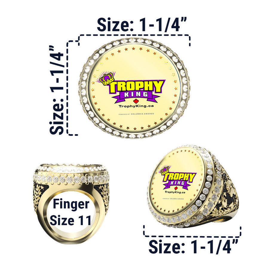 Custom Championship Power Rings