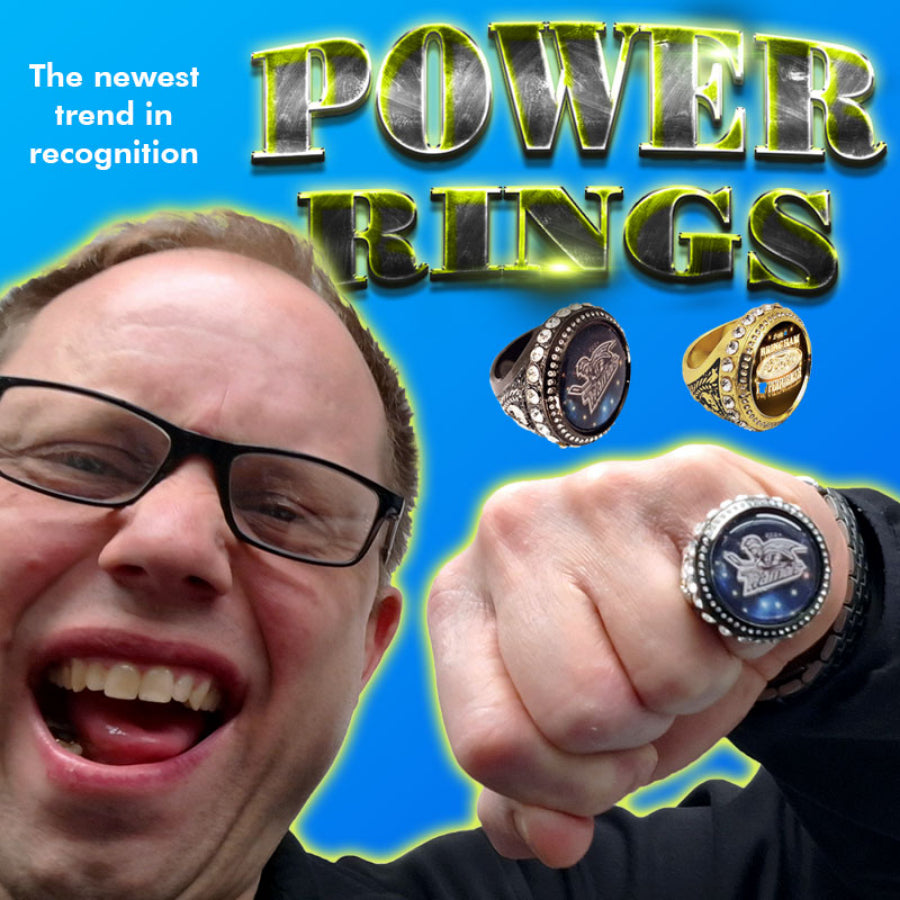 Custom Championship Power Rings Main image