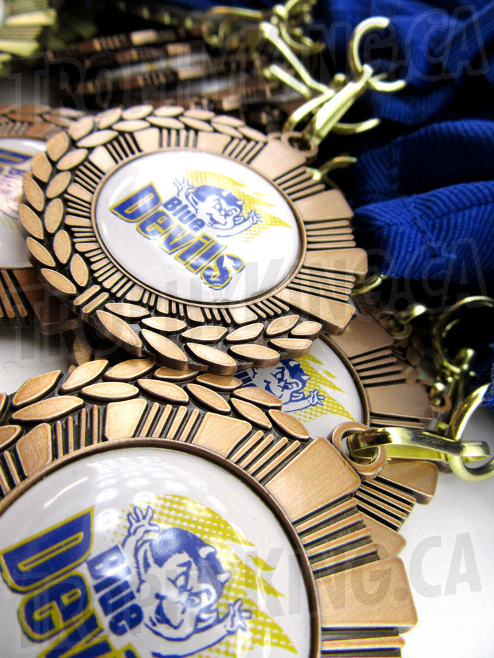 CI-Small Medal With Custom Insert