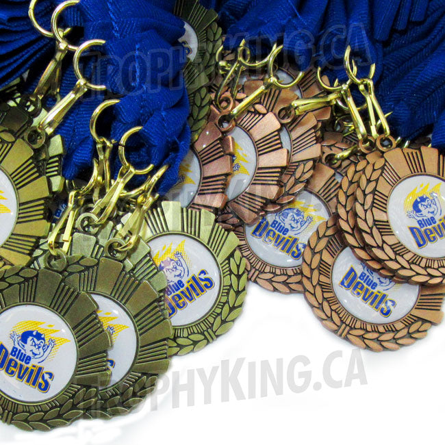 CI-Small Medal With Custom Insert