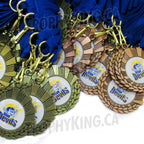 CI-Small Medal With Custom Insert