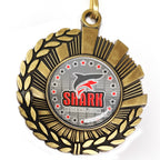 CI-Small Medal With Custom Insert