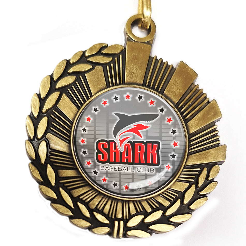 CI-Small Medal With Custom Insert