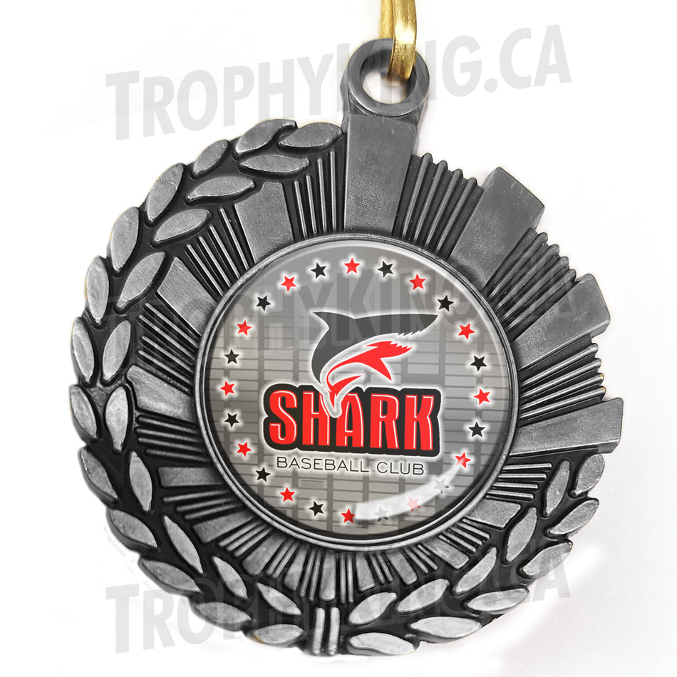CI-Small Medal With Custom Insert