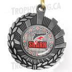 CI-Small Medal With Custom Insert