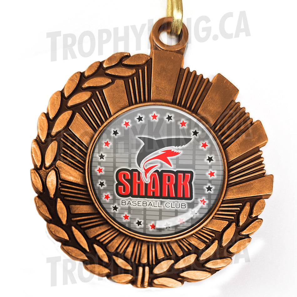CI-Small Medal With Custom Insert