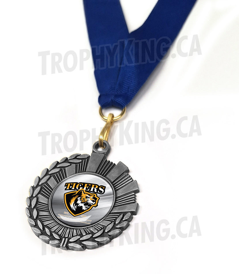 CI-Small Medal With Custom Insert