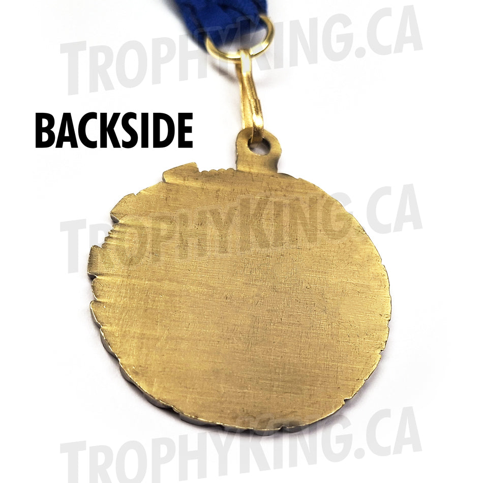 CI-Small Medal With Custom Insert