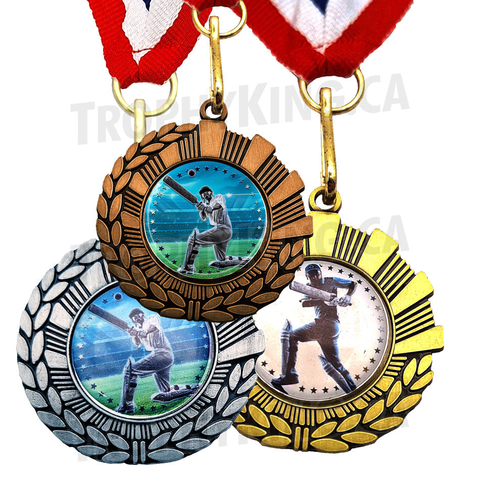 CI-Small Medal With Custom Insert