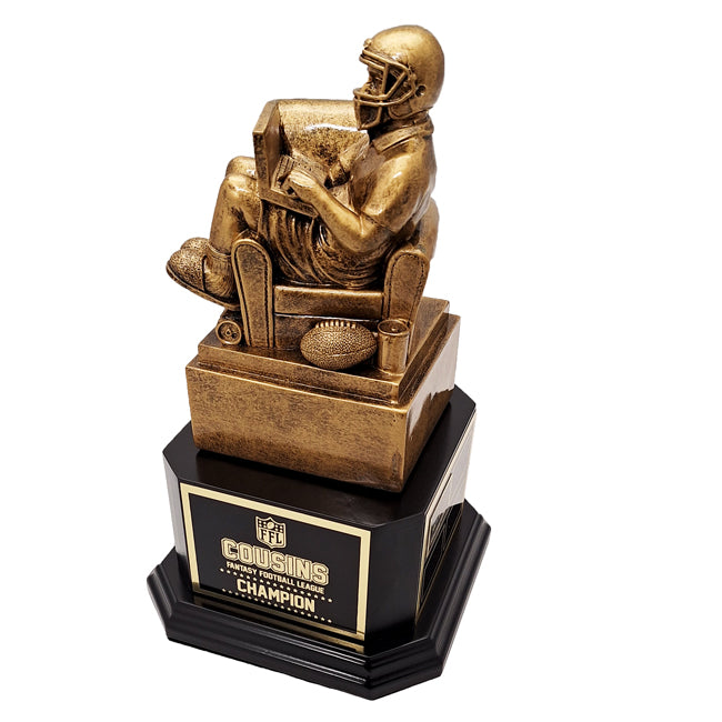 Armchair Quaterback Award Of Excellence - Medium