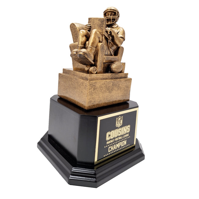 Armchair Quaterback Award Of Excellence - Medium