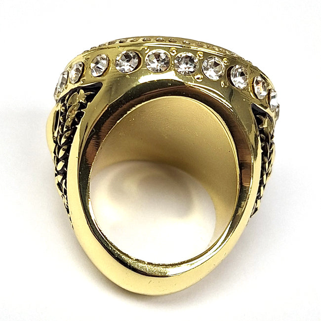 The Summit Keeper Custom Ring With Piano Finish  Box