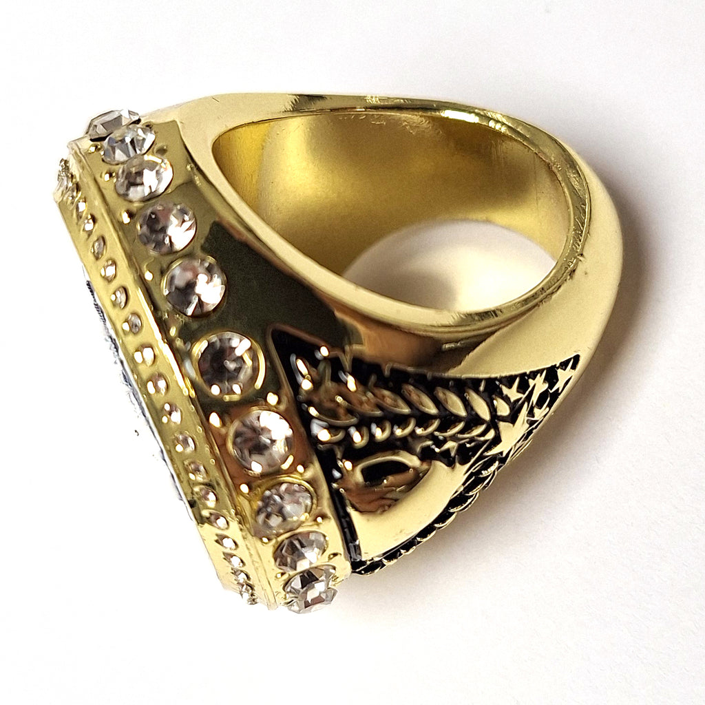 The Summit Keeper Custom Ring With Piano Finish  Box