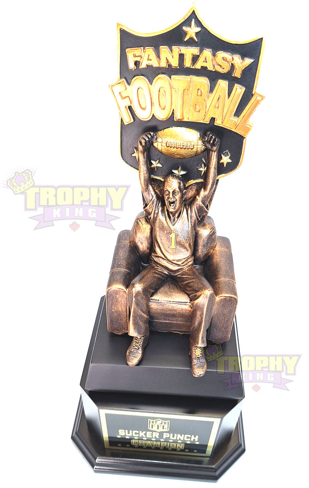 Cheering Fantasy Football - Large