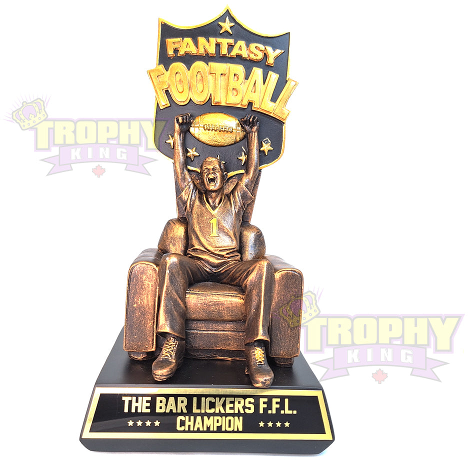 Cheering Fantasy Football