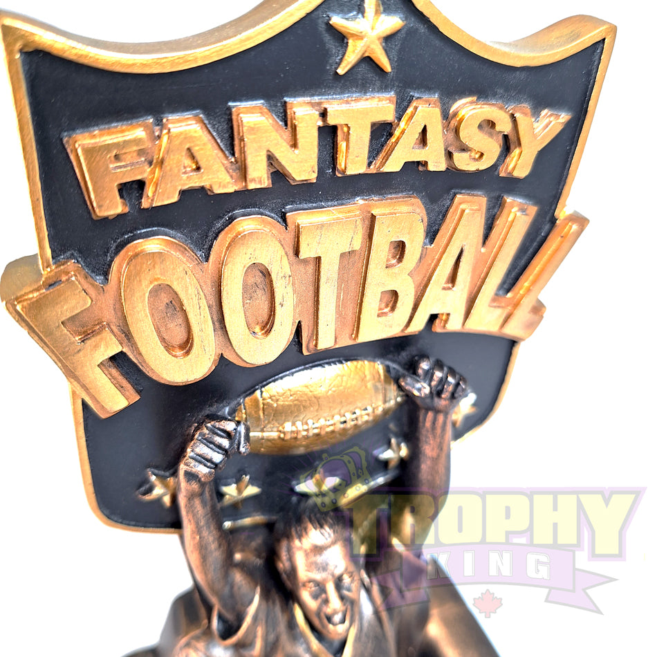 Cheering Fantasy Football