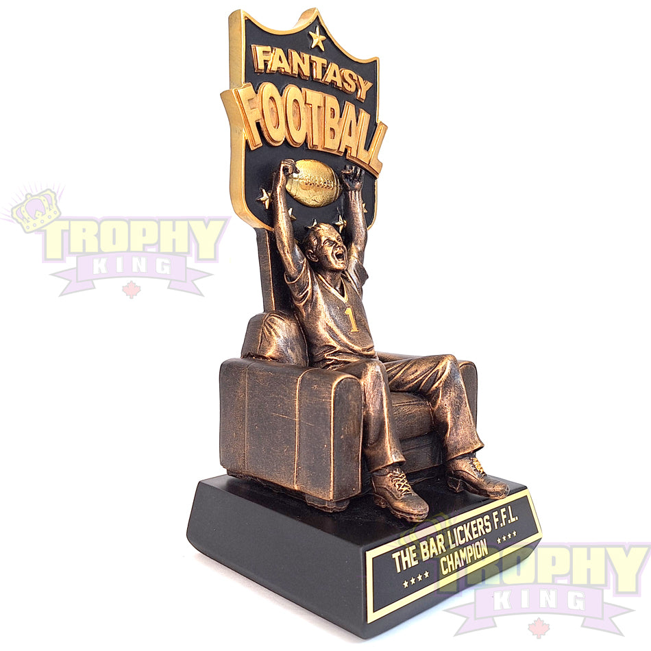Cheering Fantasy Football