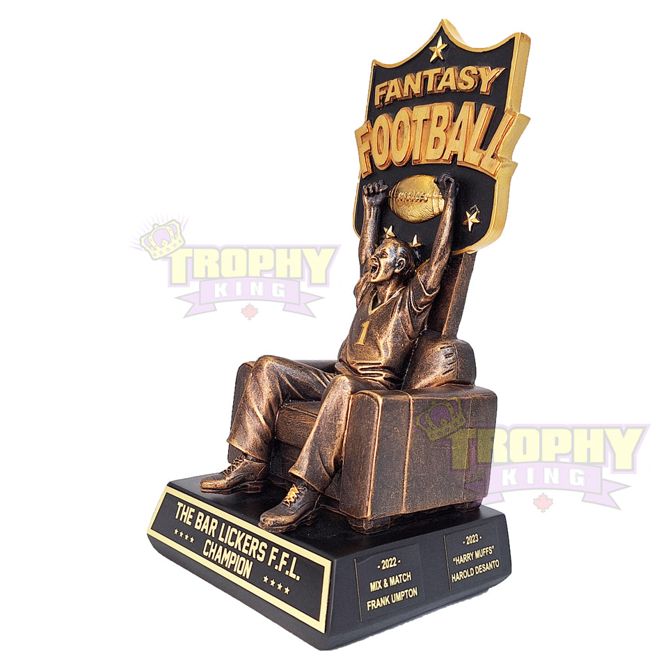 Cheering Fantasy Football