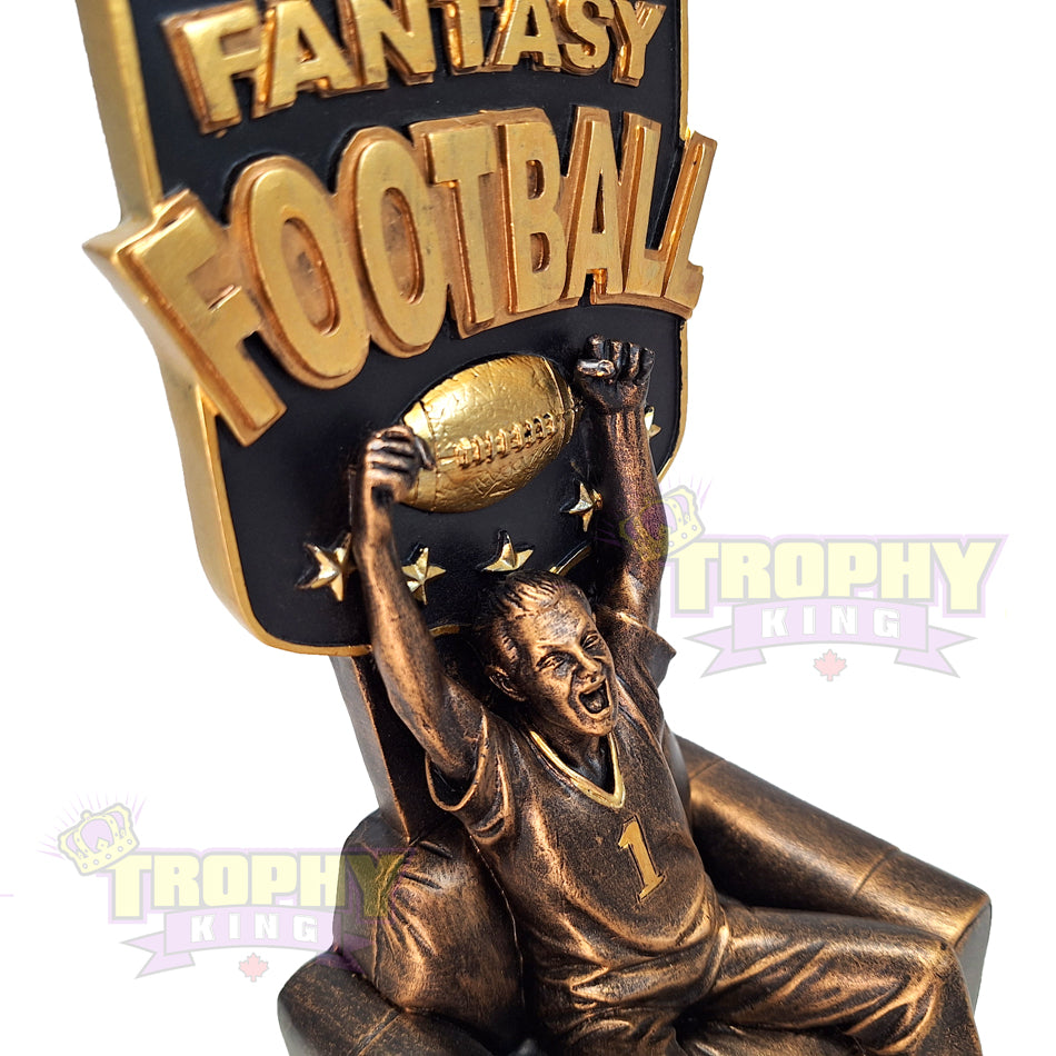 Cheering Fantasy Football
