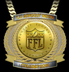 Fantasy Football Victory Championship Chain