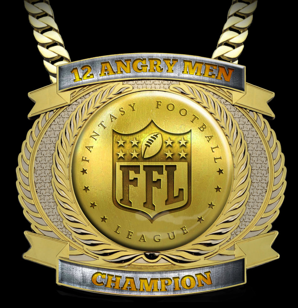 Fantasy Football Victory Championship Chain