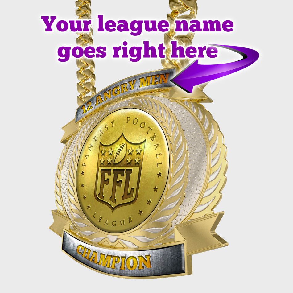 Fantasy Football Victory Championship Chain