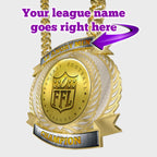 Fantasy Football Victory Championship Chain