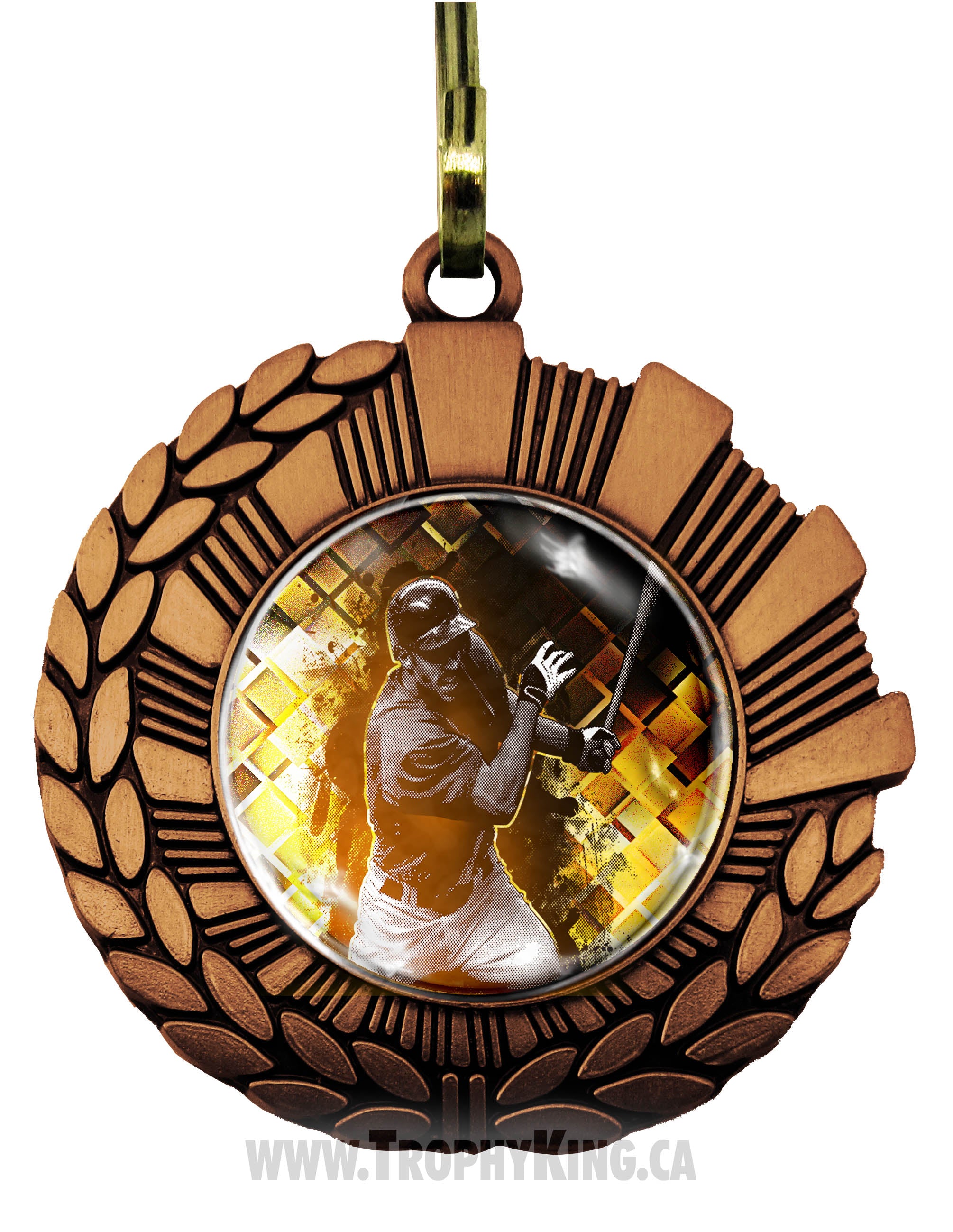 Baseball2 Sports Medals | Baseball2 Medals | The Trophy King