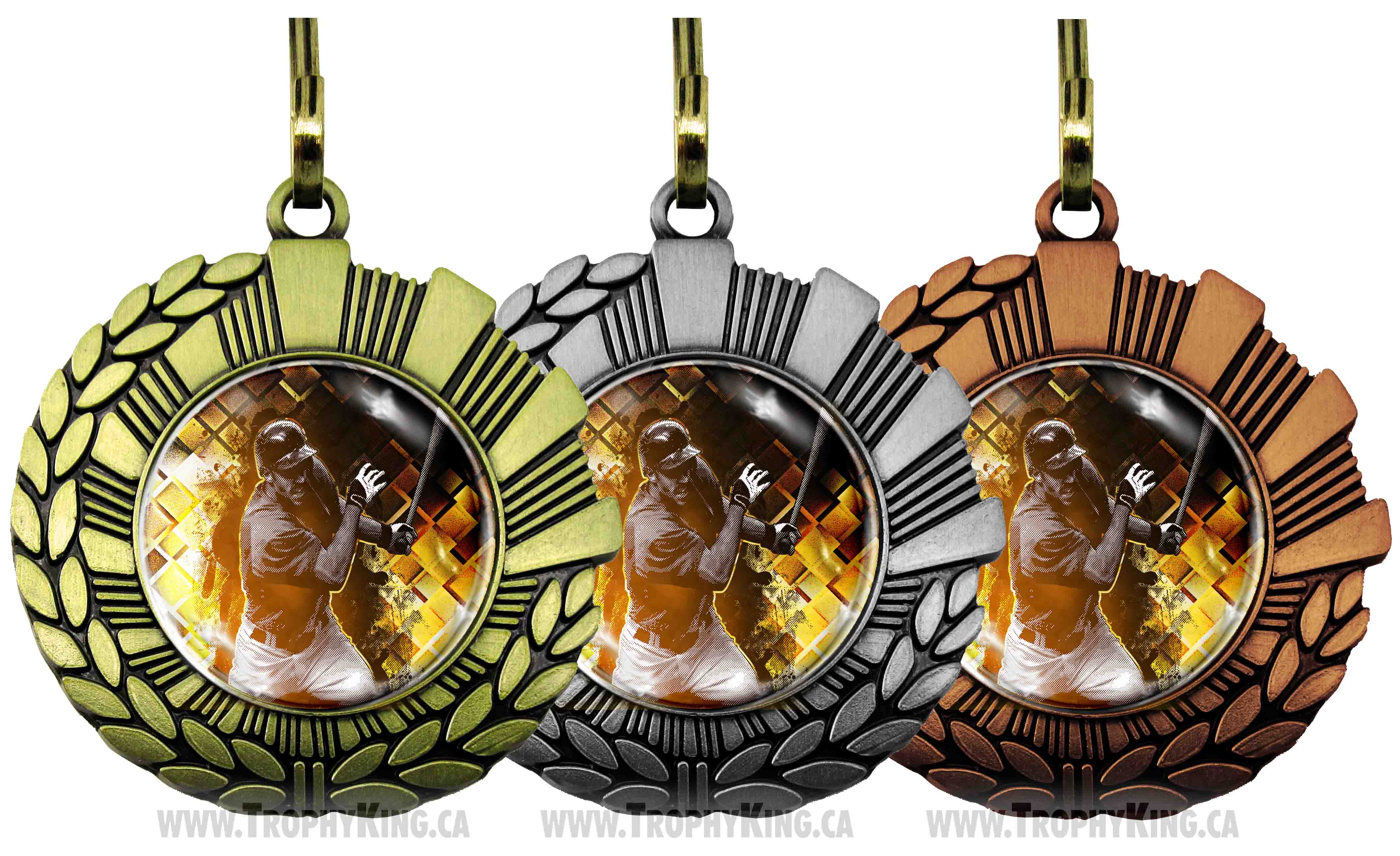 Baseball2 Sports Medals | Baseball2 Medals | The Trophy King Main image
